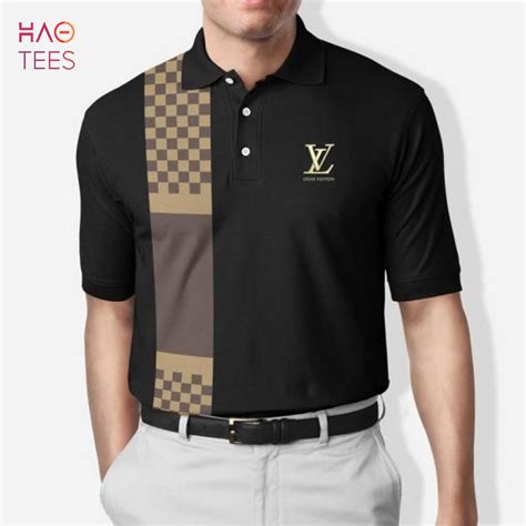 louis vuitton polo men|Louis Vuitton black polo shirt.